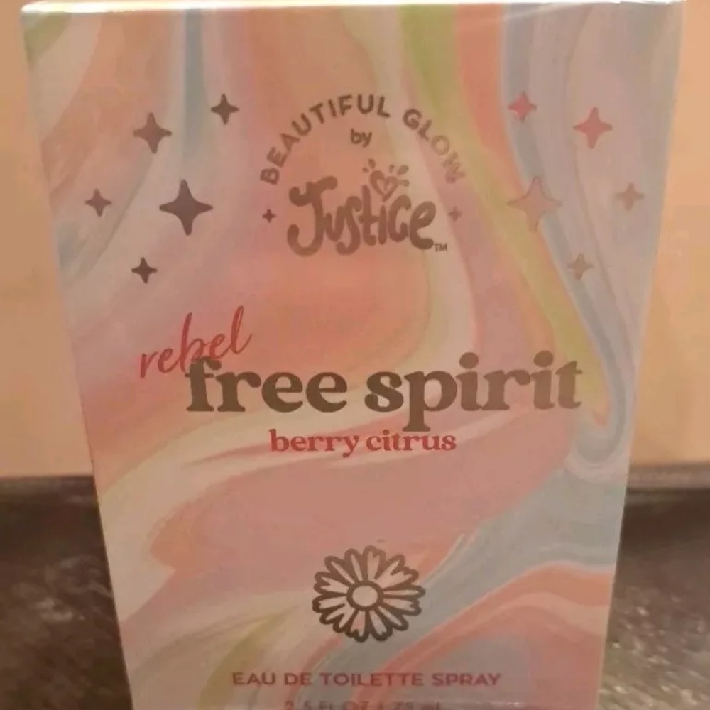Justice Free Spirit Berry Citrus Eau de Toilette Spray